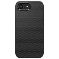 Spigen Liquid Air Mag MagSafe iPhone 16e Case - Matte Black