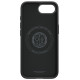 Spigen Liquid Air Mag MagSafe iPhone 16e Case - Matte Black