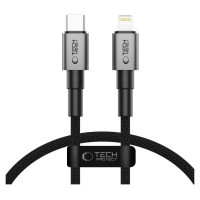 Tech-Protect Ultraboost DNA USB-C / Lightning PD27W/3A cable 25 cm - gray