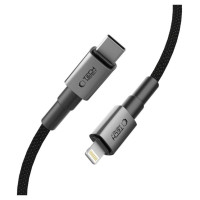 Tech-Protect Ultraboost DNA USB-C / Lightning PD27W/3A cable 25 cm - gray