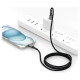 Tech-Protect Ultraboost DNA USB-C / Lightning PD27W/3A cable 25 cm - gray