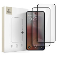 Tech-Protect Glass Fit+ 2-pack tempered glass for Nothing Phone 3A / 3A Pro - black
