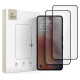 Tech-Protect Glass Fit+ 2-pack tempered glass for Nothing Phone 3A / 3A Pro - black