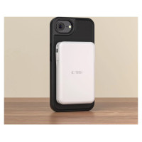 Tech-Protect Wallet MagSafe iPhone 16e Case - Matte Black