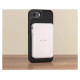 Tech-Protect Wallet MagSafe iPhone 16e Case - Matte Black