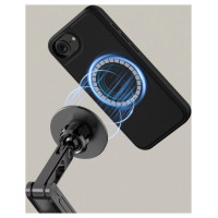 Tech-Protect Wallet MagSafe iPhone 16e Case - Matte Black