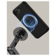 Tech-Protect Wallet MagSafe iPhone 16e Case - Matte Black