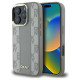 Dkny Checkered Pattern Magsafe iPhone 16 Pro Case - Beige