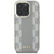 Dkny Checkered Pattern Magsafe iPhone 16 Pro Case - Beige