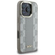 Dkny Checkered Pattern Magsafe iPhone 16 Pro Case - Beige
