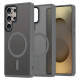 Tech-Protect MagMat MagSafe Case for Samsung Galaxy S25 Ultra - Clear Gray