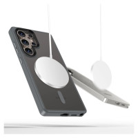 Tech-Protect MagMat MagSafe Case for Samsung Galaxy S25 Ultra - Clear Gray