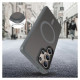 Tech-Protect MagMat MagSafe Case for Samsung Galaxy S25 Ultra - Clear Gray