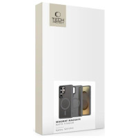 Tech-Protect MagMat MagSafe Case for Samsung Galaxy S25 Ultra - Clear Gray