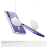 Tech-Protect FlexAir Hybrid MagSafe Case for Samsung Galaxy S25 Edge - Clear