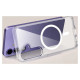 Tech-Protect FlexAir Hybrid MagSafe Case for Samsung Galaxy S25 Edge - Clear