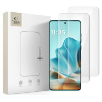 Tech-Protect Glass UV+ 2-pack tempered glass for Motorola Edge 60 Fusion - transparent