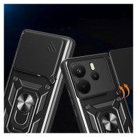 Tech-Protect CamShield Pro Case for Xiaomi Redmi Note 14 4G / LTE - Matte Black