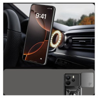 Tech-Protect CamShield Pro Case for Xiaomi Redmi Note 14 4G / LTE - Matte Black