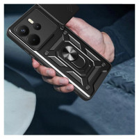 Tech-Protect CamShield Pro Case for Xiaomi Redmi Note 14 4G / LTE - Matte Black