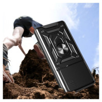 Tech-Protect CamShield Pro Case for Xiaomi Redmi Note 14 4G / LTE - Matte Black