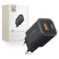 Tech-Protect NCM33W 2-port PD33W/QC3.0 wall charger - black