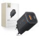 Tech-Protect NCM33W 2-port PD33W/QC3.0 wall charger - black