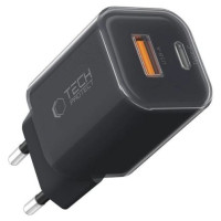 Tech-Protect NCM33W 2-port PD33W/QC3.0 wall charger - black