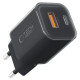 Tech-Protect NCM33W 2-port PD33W/QC3.0 wall charger - black