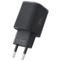 Tech-Protect NCM33W 2-port PD33W/QC3.0 wall charger - black