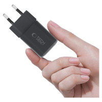 Tech-Protect NCM33W 2-port PD33W/QC3.0 wall charger - black