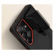 Tech-Protect Kevlar Aura MagSafe Case for Samsung Galaxy S25 Ultra - Black/Orange