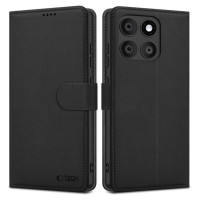Tech-Protect Wallet case for Motorola Edge 60 Fusion - black