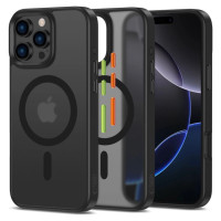 Tech-Protect MagMat Magsafe 3-set iPhone 16 Pro Case - Matte Black