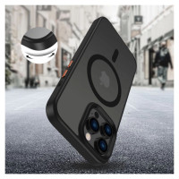 Tech-Protect MagMat Magsafe 3-set iPhone 16 Pro Case - Matte Black