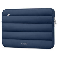 Tech-Protect Tech-Protett Fluffy Laptop Bag 15-16 - Navy Blue