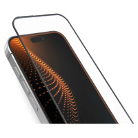 SBS tempered glass with D3O technology with applicator for iPhone 16 Pro