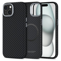 Tech-Protect Ion Carbon MagSafe Case for iPhone 15 - Black