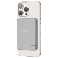 Tech-Protect Powerbank Tech-Protect PB14 LifeMag MagSafe 5000 mAh - gray