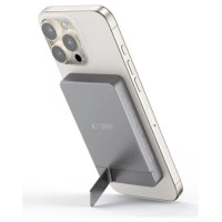 Tech-Protect Powerbank Tech-Protect PB14 LifeMag MagSafe 5000 mAh - gray