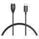 Tech-Protect MC04 UltraBoost USB-C Cable for Garmin Watch 1m - Black