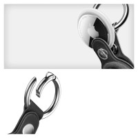 Tech-Protect NaturalFit Case for Apple AirTag 1/2 - Black