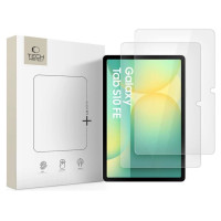 Tech-Protect Glass Fit+ 2-pack tempered glass for Samsung Galaxy Tab S7 / S8 / S9 11.0 / S9 FE / S10 FE 10.9 - transparent
