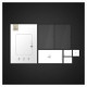 Tech-Protect Glass Fit+ 2-pack tempered glass for Samsung Galaxy Tab S7 / S8 / S9 11.0 / S9 FE / S10 FE 10.9 - transparent