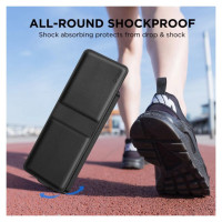Tech-Protect Wallet Case for Samsung Galaxy Z Flip 7 - Black