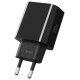 Tech-Protect NC20W USB-C 1-Port PD20W Wall Charger - Black