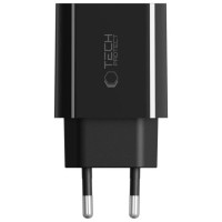 Tech-Protect NC20W USB-C 1-Port PD20W Wall Charger - Black