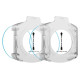 Tech-Protect Easy Set+ 2-pack tempered glass for Huawei Watch GT 5 Pro 46 mm - transparent