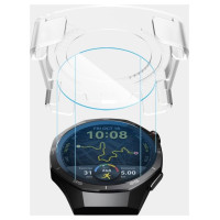 Tech-Protect Easy Set+ 2-pack tempered glass for Huawei Watch GT 5 Pro 46 mm - transparent