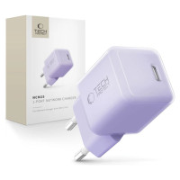Tech-Protect NCM25 USB-C PD 25W Wall Charger - Purple
